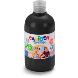 CARIOCA tempera 500ml Black C40427 8003511287023