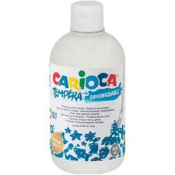 CARIOCA tempera 500ml White C40427 8003511287016