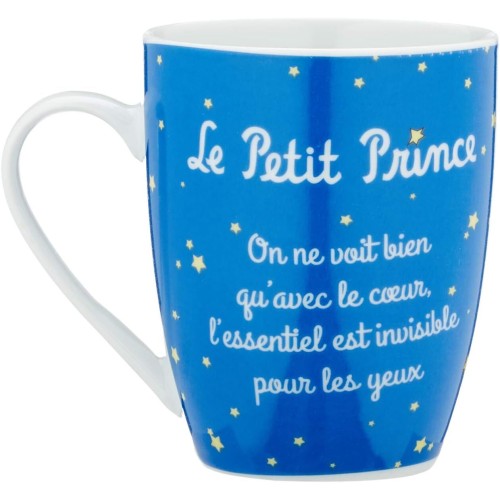 Enesco France Κούπα Μικρός Πρίγκιπας Σε Συσκευασία Δώρου - Μπλε 525510 3453131139144