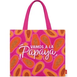 Legami Τσάντα Παραλίας Beach Bag Papaya BBAG0003 8052694009212