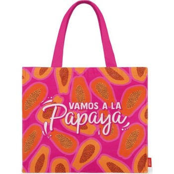 Legami Beach Bag Papaya BBAG0003 8052694009212