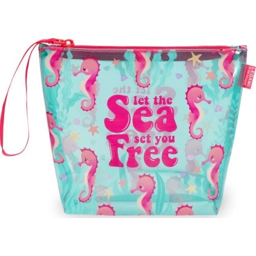 Legami Beach Pouch Seahorse BEAP0006 8052694009687