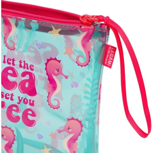 Legami Beach Pouch Seahorse BEAP0006 8052694009687