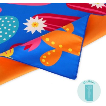 Legami Beach Towel Cactus BT0030 8052694009632