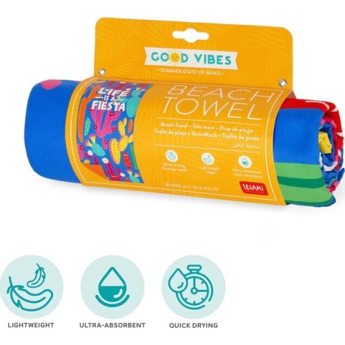 Legami Beach Towel Cactus BT0030 8052694009632