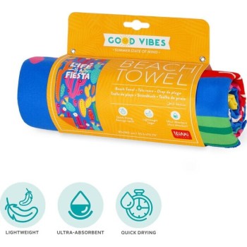 Legami Beach Towel Cactus BT0030 8052694009632