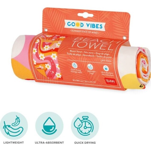 Legami Beach Towel Daisy BT0026 8052694009595