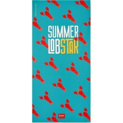 Legami Beach Towel Lobster BT0027 8052694009601