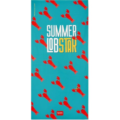 Legami Beach Towel Lobster BT0027 8052694009601