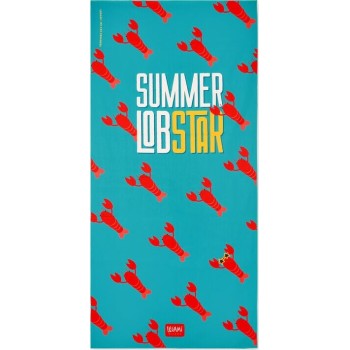 Legami Beach Towel Lobster BT0027 8052694009601