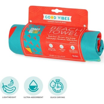 Legami Beach Towel Lobster BT0027 8052694009601