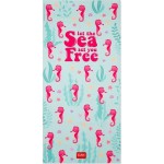 Legami Πετσέτα Θαλάσσης Seahorse BT0025 8052694009588