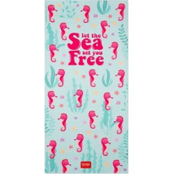 Legami Πετσέτα Θαλάσσης Seahorse BT0025 8052694009588