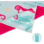 Legami Beach Towel Seahorse BT0025 8052694009588