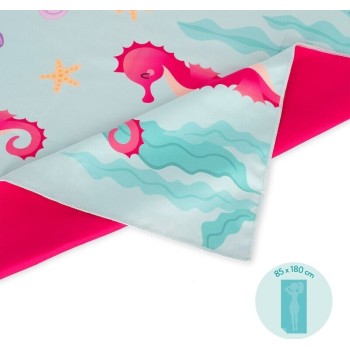 Legami Beach Towel Seahorse BT0025 8052694009588