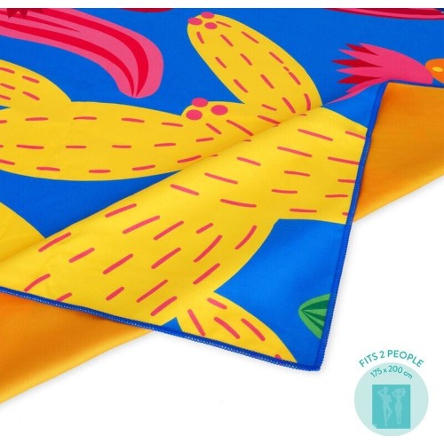 Legami Beach Towel Maxi Cactus BTM0007 8052694009656