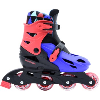 ΑΘΛΟΠΑΙΔΙΑ Roller Skates - Red/black/blue Color Red-black-blue Size 31-34 002.1083/RBB/31 9985777007852