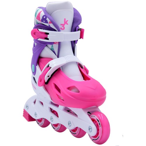 ΑΘΛΟΠΑΙΔΙΑ Roller Skates - Fuchsia/purple/white Color Fuchsia-purple-white Size 35-38 002.1083/FPW/35 9985777007838