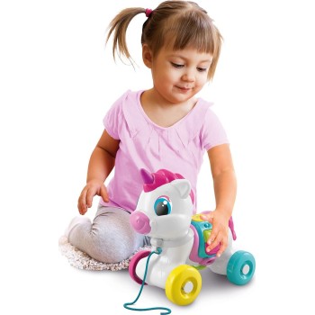As company Baby Clementoni Clementoni Baby toy Sliding Unicorn for 6-36 Months 1000-17813 8005125178131