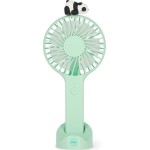 Legami Rechargeable Portable Fan With Base - Mini Fan Panda MDF0001 8052694017248