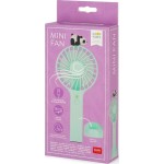 Legami Rechargeable Portable Fan With Base - Mini Fan Panda MDF0001 8052694017248