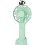 Legami Rechargeable Portable Fan With Base - Mini Fan Panda MDF0001 8052694017248