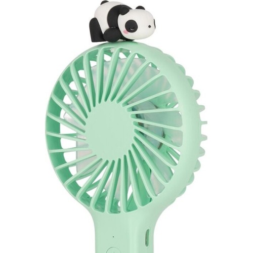 Legami Rechargeable Portable Fan With Base - Mini Fan Panda MDF0001 8052694017248