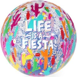 Legami Inflatable Beach  - Glitter Beach Cactus BB0010 8052694009311
