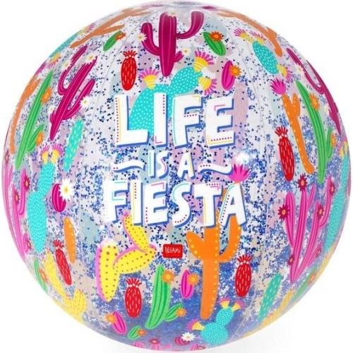 Legami Φουσκωτή Μπάλα Παραλίας - Glitter Beach Cactus BB0010 8052694009311