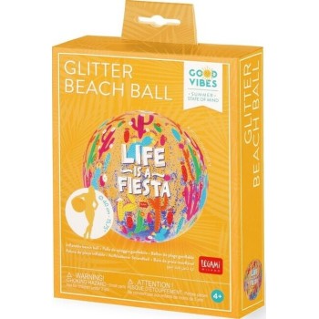 Legami Φουσκωτή Μπάλα Παραλίας - Glitter Beach Cactus BB0010 8052694009311