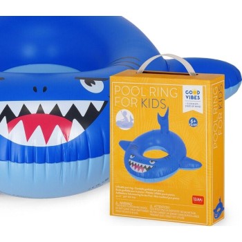 Legami Unicorn Inflatable Pool Ring Shark KSWIM0002 8052694009250