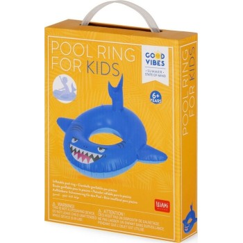 Legami Unicorn Inflatable Pool Ring Shark KSWIM0002 8052694009250