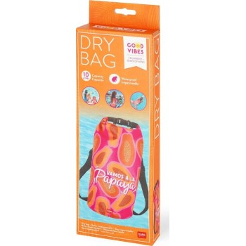 Legami Dry Bag - 10 Λίτρα Papaya DBA0008 8052694009670