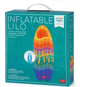 Legami Inflatable Lilo Waves MATT0009 8052694009328