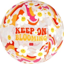 Legami Inflatable Beach  - Glitter Beach Daisy BB0009 8052694009304