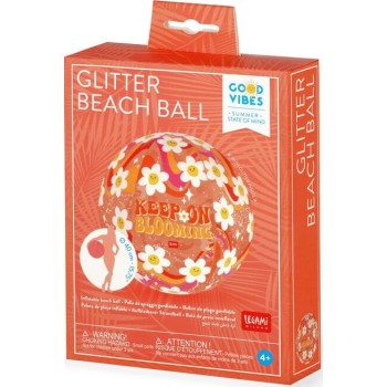 Legami Φουσκωτή Μπάλα Παραλίας - Glitter Beach Daisy BB0009 8052694009304