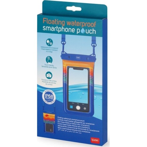 Legami Floating Waterproof Smartphone Pouch Waves WPP0006 8052694011253