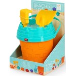 Legami Σετ Κουβαδάκι Με Καλούπια - Beach Toys BBU0001 8052694009182