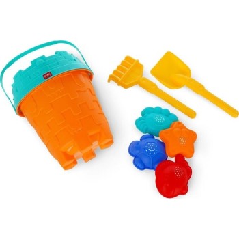 Legami Σετ Κουβαδάκι Με Καλούπια - Beach Toys BBU0001 8052694009182