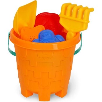 Legami Σετ Κουβαδάκι Με Καλούπια - Beach Toys BBU0001 8052694009182