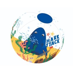 Legami Inflatable Beach  - Good Vibes Shark BBS0004 8052694009298