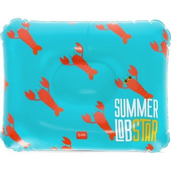 Legami Inflatable Pillow Lobster IP0009 8052694009564