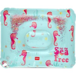 Legami Inflatable Pillow Seahorse IP0007 8052694009397