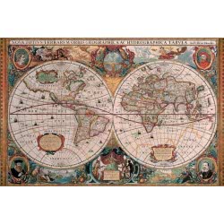 Ravensburger Παζλ 5000Τεμ. Ιστορικός Χάρτης 17411 4005556174119