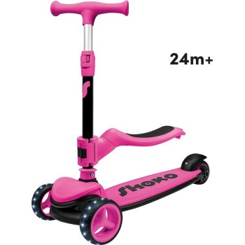 As company Shoko Children's Skate 4 in 1 Plus in Pink Color for 12+ Months 5004-50523 5203068505233