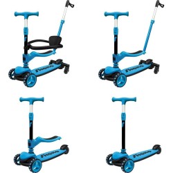 As company Shoko Children's Skate 4 in 1 Plus in Blue for 12+ Months 5004-50522 5203068505226