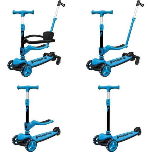 As company Shoko Children's Skate 4 in 1 Plus in Blue for 12+ Months 5004-50522 5203068505226