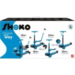 As company Shoko Children's Skate 4 in 1 Plus in Blue for 12+ Months 5004-50522 5203068505226