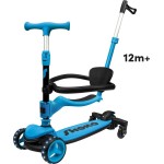 As company Shoko Children's Skate 4 in 1 Plus in Blue for 12+ Months 5004-50522 5203068505226