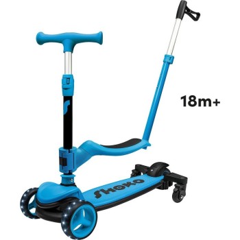 As company Shoko Children's Skate 4 in 1 Plus in Blue for 12+ Months 5004-50522 5203068505226